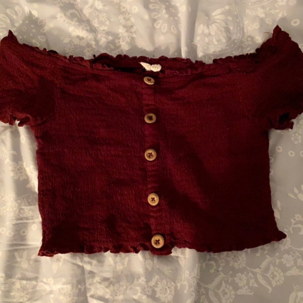 Pacsun LA Hearts Top Size Med